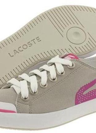 Кеды lacoste р.38-39