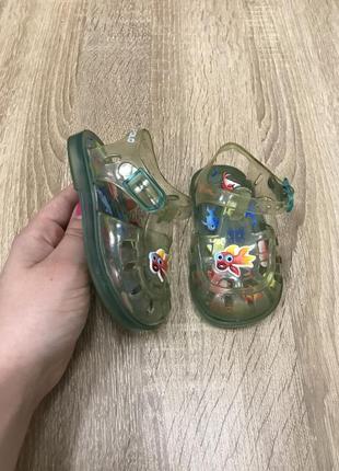 Euro polo 22-23 р коралки босоножки босоніжки сандалии