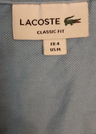 Lacoste ( оригинал) поло, футболка3 фото