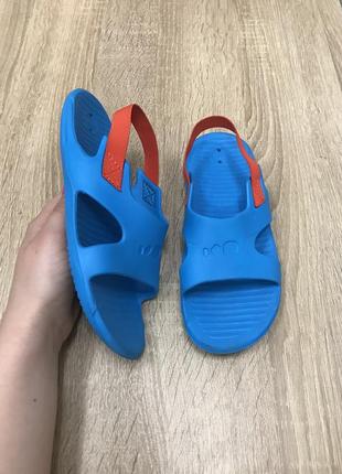 Decathlon 33-34 р 22 см шлепки аквашузы босоножки сандалии