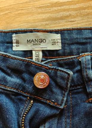 Классные джинсы mango 3