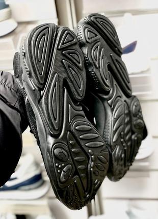 Кроссовки мужские adidas ozweego, black4 фото