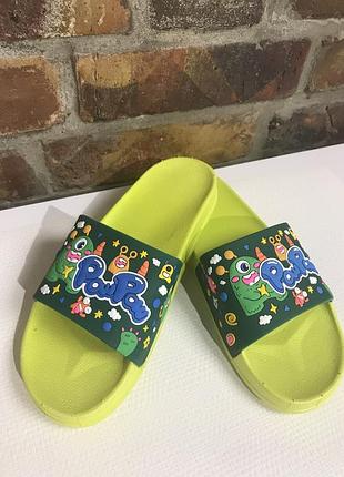 Тапочки резиновые