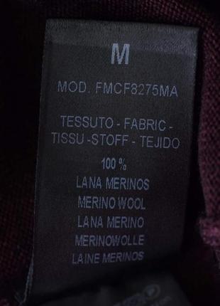 Мужской пуловер от итальянского бренда премиум класса frankie morello6 фото