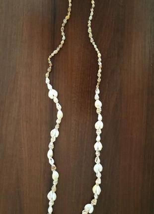 Бусы, ожерелье, украшение из ракушек