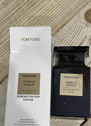 Tom ford парфюмированная вода тестер