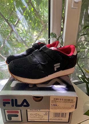 Кроссовки fila