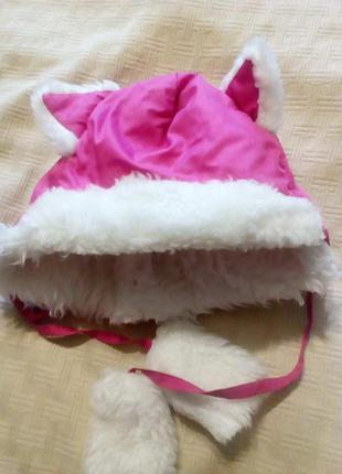 Супер теплая зимняя шапка