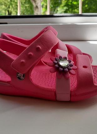 Фирменные босоножки crocs(original).