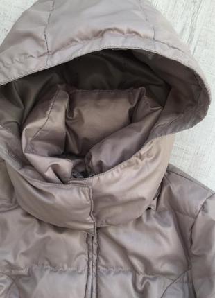Пуховик с капюшоном