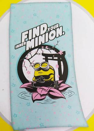 Полотенце пляжное для девочки размер 75*150 см