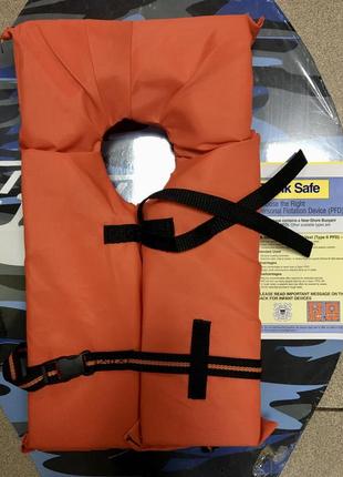 Спасательные жилеты детские kent от 14 кг до 41 кг5 фото