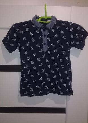 Футболка для хлопчика на 2-3 роки