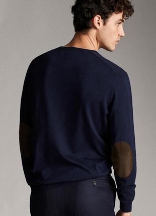 Пуловер джемпер мужской massimo dutti