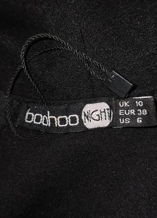 Boohoo night original классический брючный комбенизон со штанами комбенізон3 фото