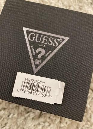 Часы guess w0799g1 оригинал8 фото