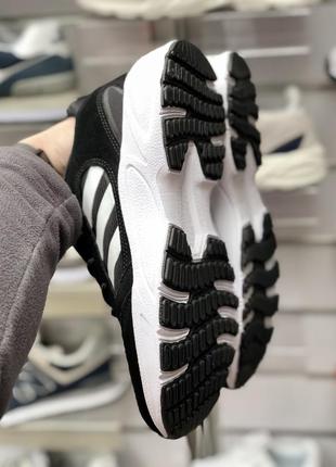 Кросівки жіночі adidas nite lite w, black/white4 фото