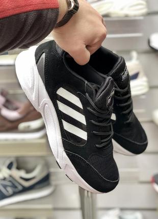 Кросівки жіночі adidas nite lite w, black/white3 фото