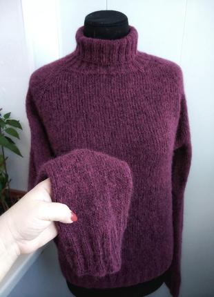 Шикарный свитер из альпаки2 фото