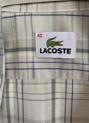 Продам рубашку lacoste .6 фото