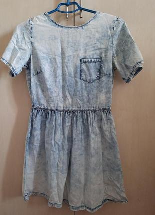 Плаття платье сарафан denim