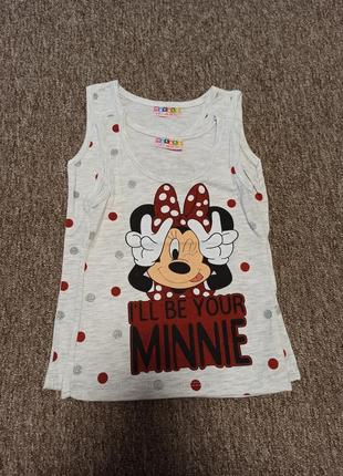 Майка з міккі