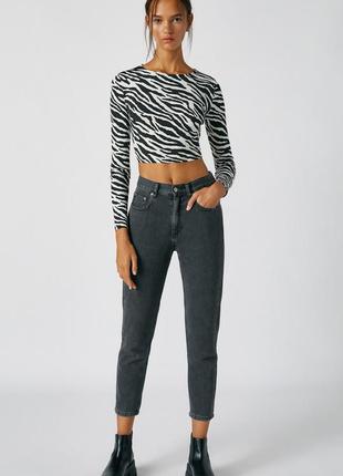 Джинси мом pull&bear 32, 40 розмір