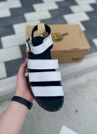 Сандали женские dr.martens sandals white3 фото