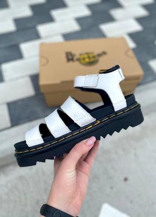 Сандали женские dr.martens sandals white4 фото