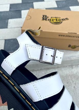 Сандали женские dr.martens sandals white7 фото