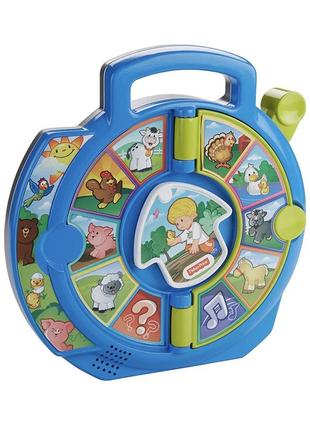 Барабан рулетка fisher price2 фото