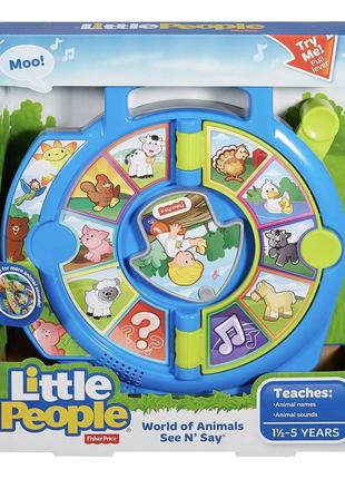 Барабан рулетка fisher price3 фото