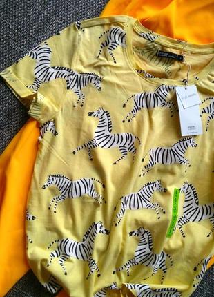 Футболка принт зебра💓💓💓