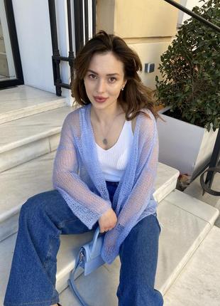 Базовий кардиган оверсайз 5