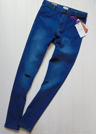 Ovs. размер от 14 лет. новые стрейчевые джинсы для девочки