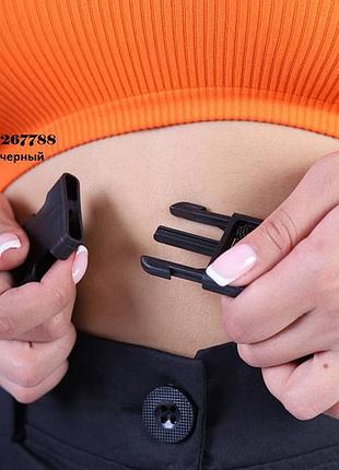 Шорти чорні 🔥 4