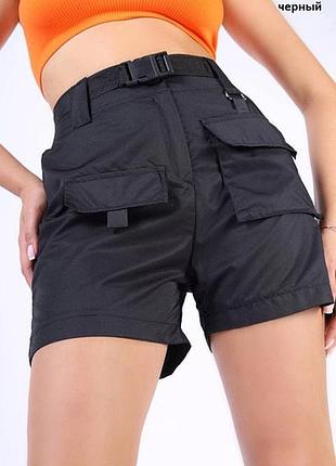 Шорти чорні 🔥 3