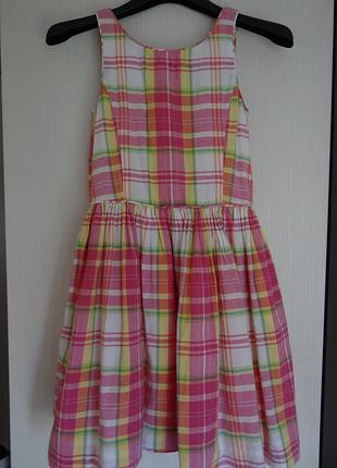 Американське літнє плаття ralf lauren polo на вік 6/7 років