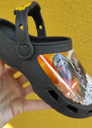 12 c 13 босоножки crocs star wars