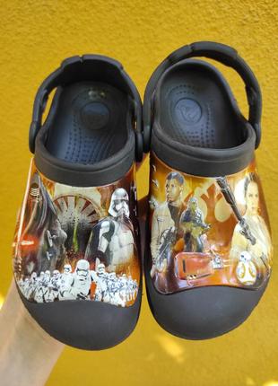 12 c 13 босоножки crocs star wars3 фото