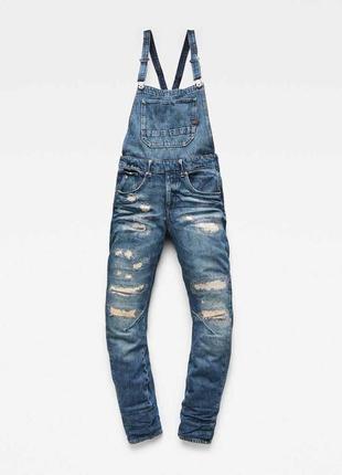 Джинсовый комбинезон g-star raw1 фото