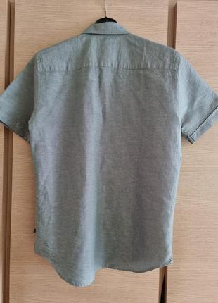 Льняная рубашка matinique размер м2 фото