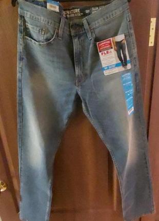 Мужские джинсы для внутреннего рынка сша signature by levi strauss