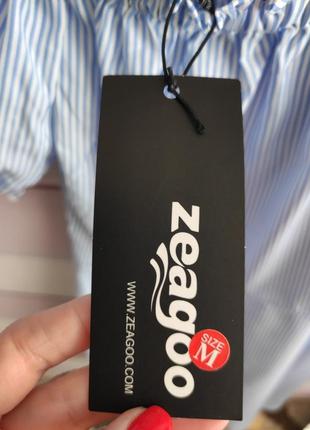 Платье в полоску 3