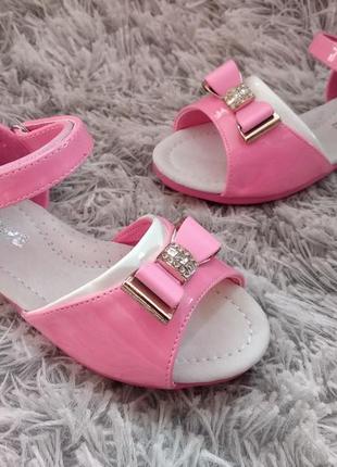 Детские босоножки для девочки, 26-30рр.