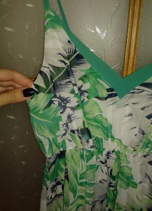 Рлегкое літній коротке плаття сарафан від vila,p.xs5 фото