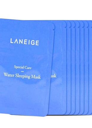 Laneige water sleeping Source mask 4мл зволожуюча нічна маска для обличчя