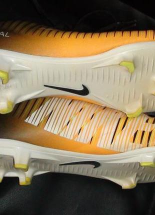 Nike mercurial victory  - футбольные бутсы копачки сороканожки с носком8 фото