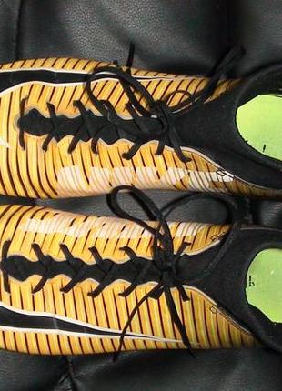 Nike mercurial victory  - футбольные бутсы копачки сороканожки с носком5 фото