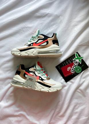 nike boots air max 270🆕женсике летние кроссовки найк в сетку🆕дашащие разноцветные найк аир макс6 фото